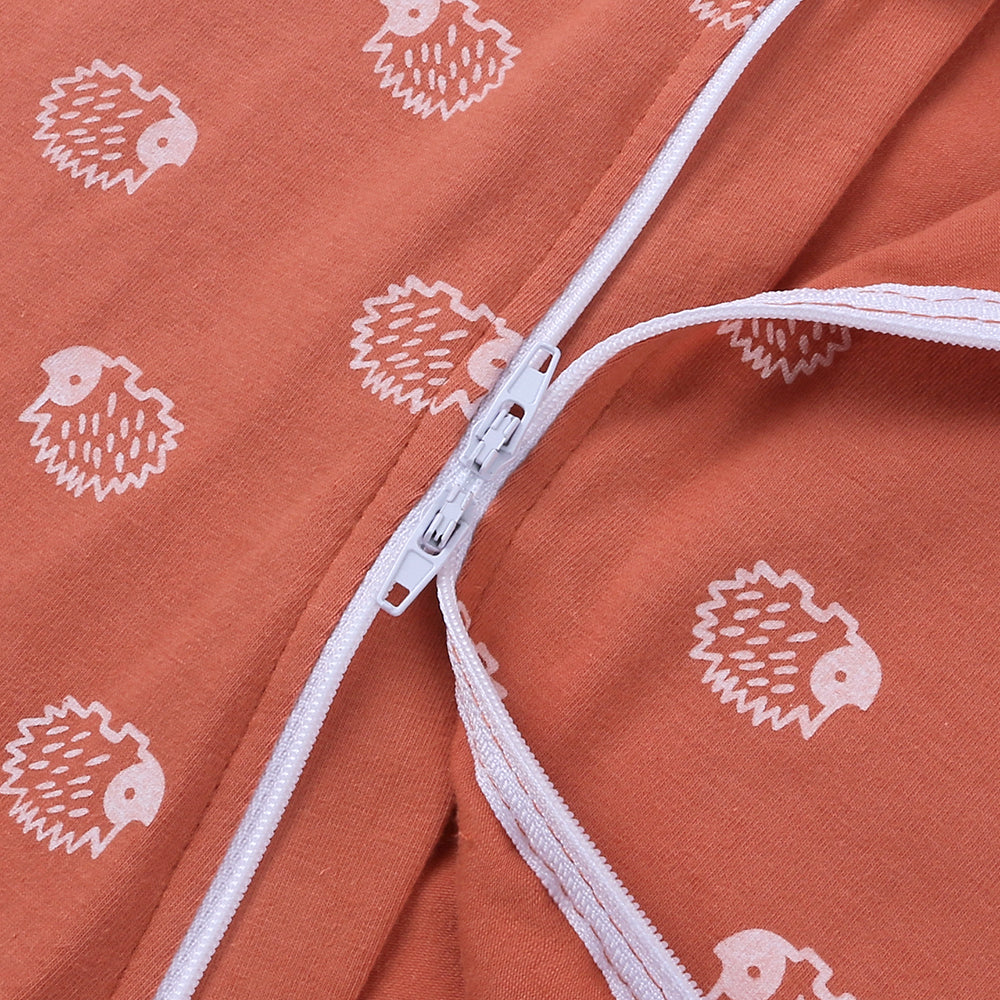 Hedgehog Print Sleep Suit