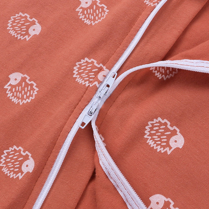 Hedgehog Print Sleep Suit