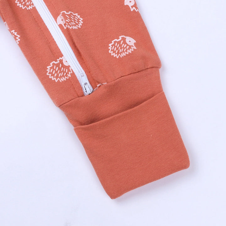 Hedgehog Print Sleep Suit