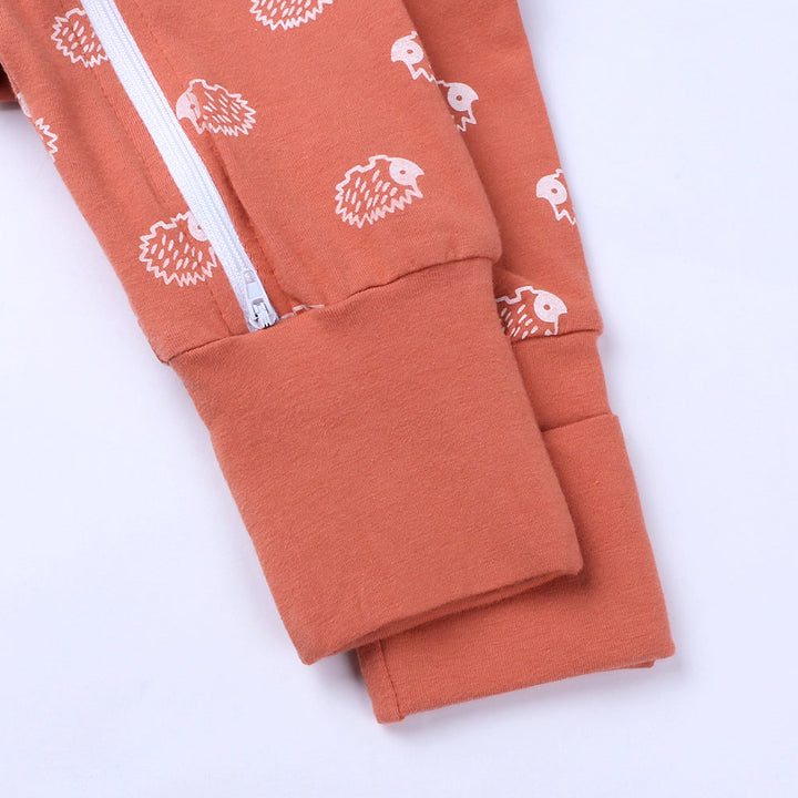 Hedgehog Print Sleep Suit