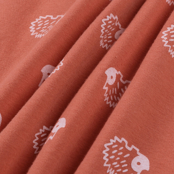 Hedgehog Print Sleep Suit