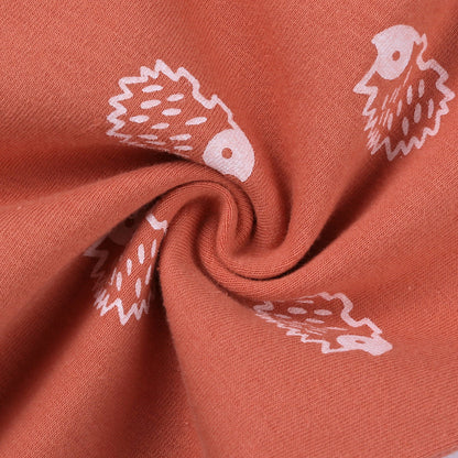 Hedgehog Print Sleep Suit