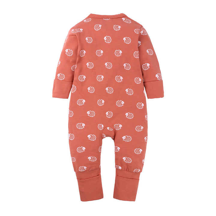 Hedgehog Print Sleep Suit