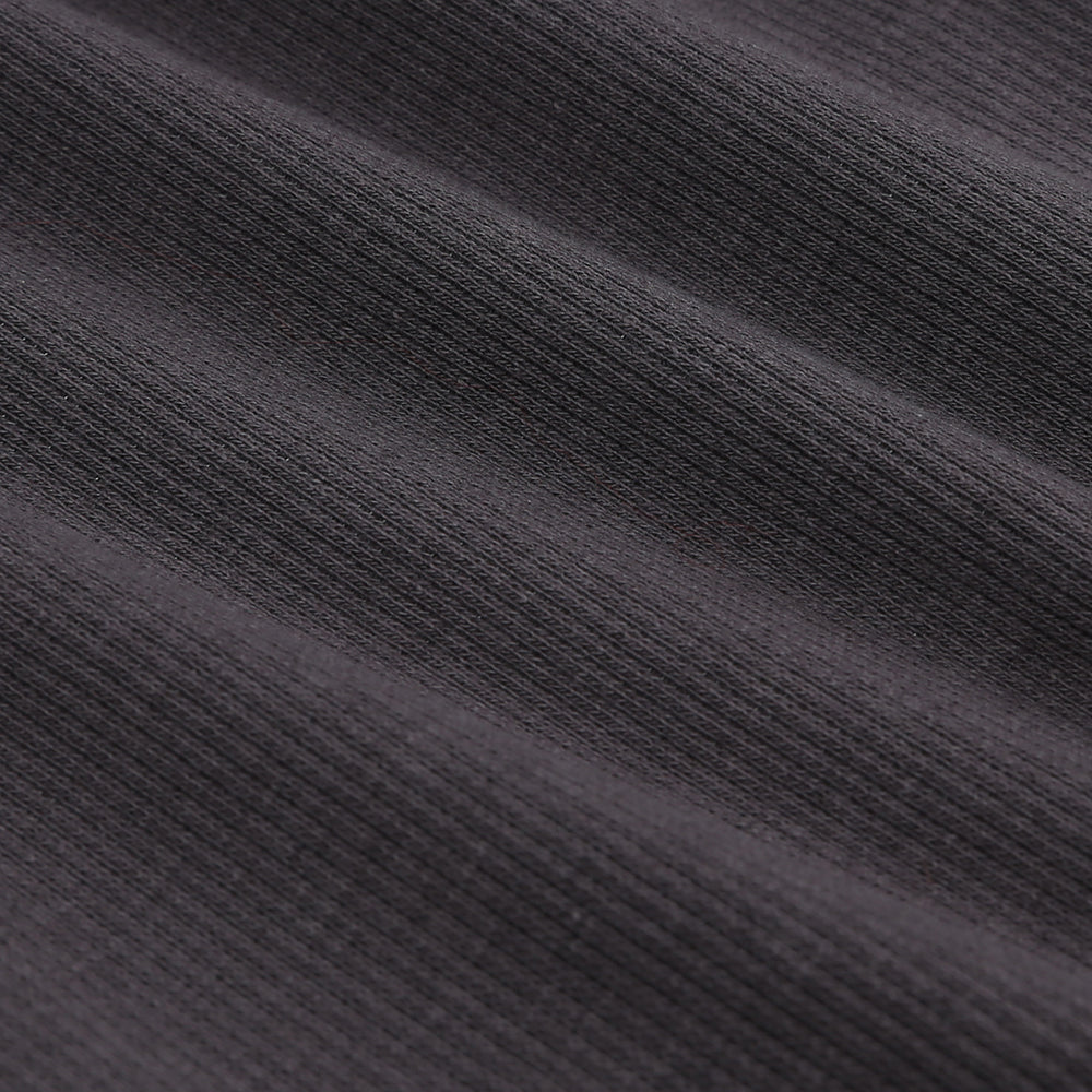 Charcoal Ribbed Sleepsuit