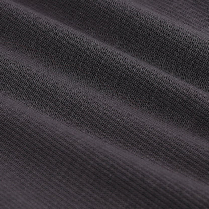 Charcoal Ribbed Sleepsuit