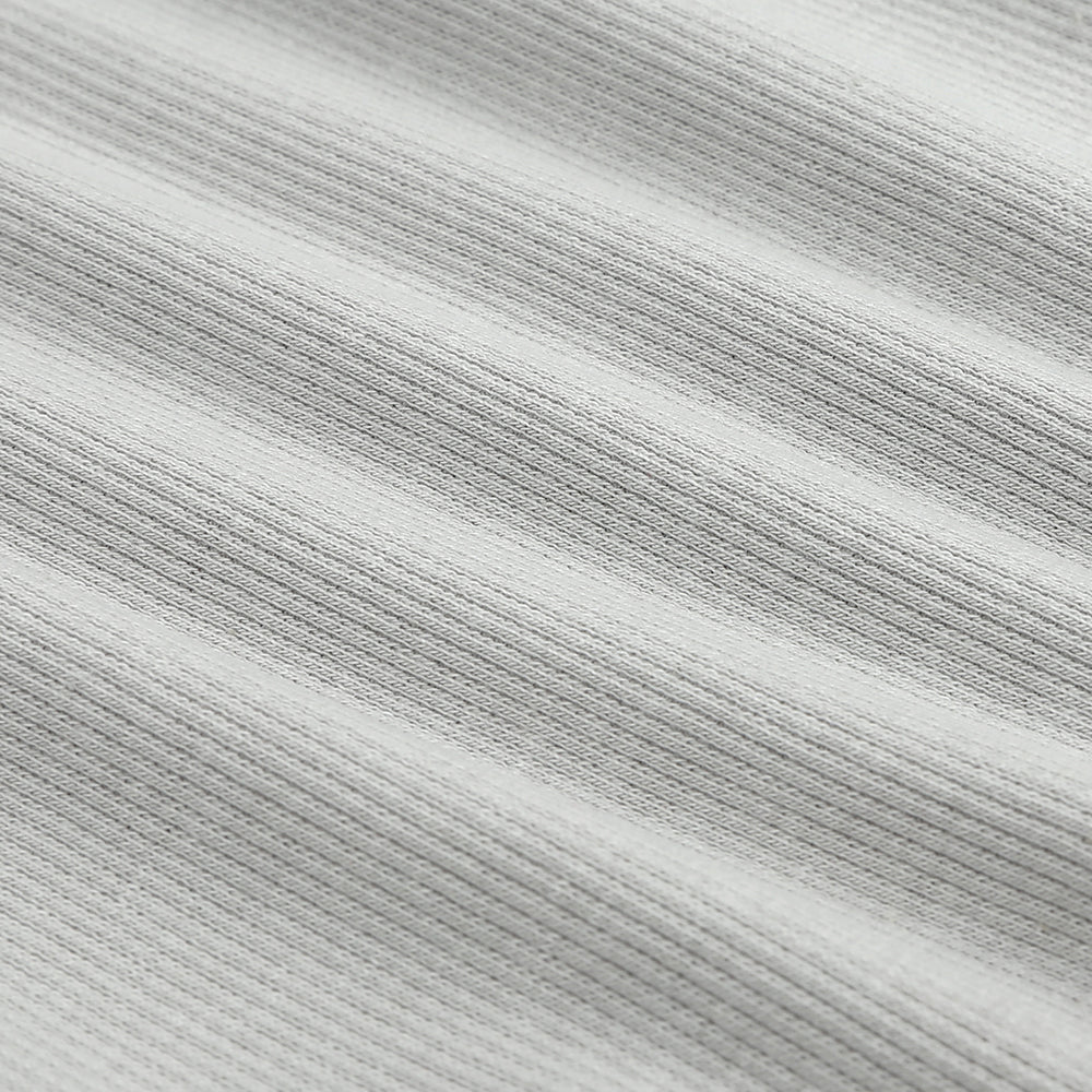Koala Gray Ribbed Sleepsuit