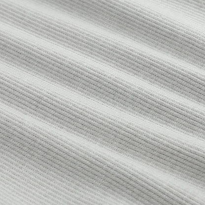Koala Gray Ribbed Sleepsuit