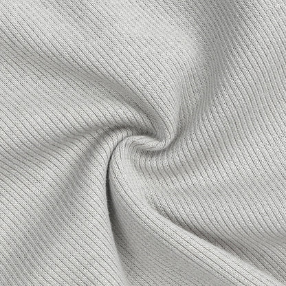 Koala Gray Ribbed Sleepsuit