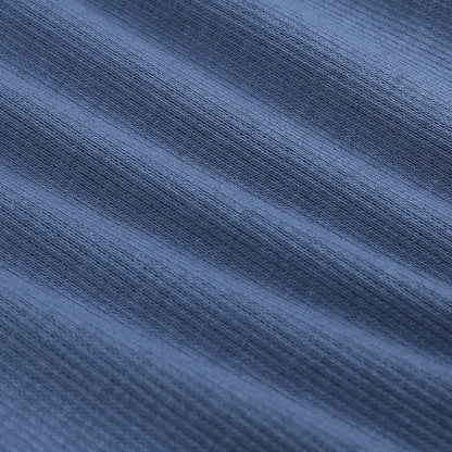Midnight Blue Ribbed Sleepsuit