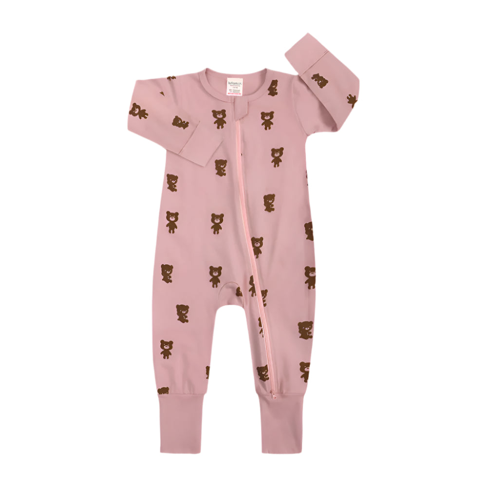 Bear Print Sleep Suit