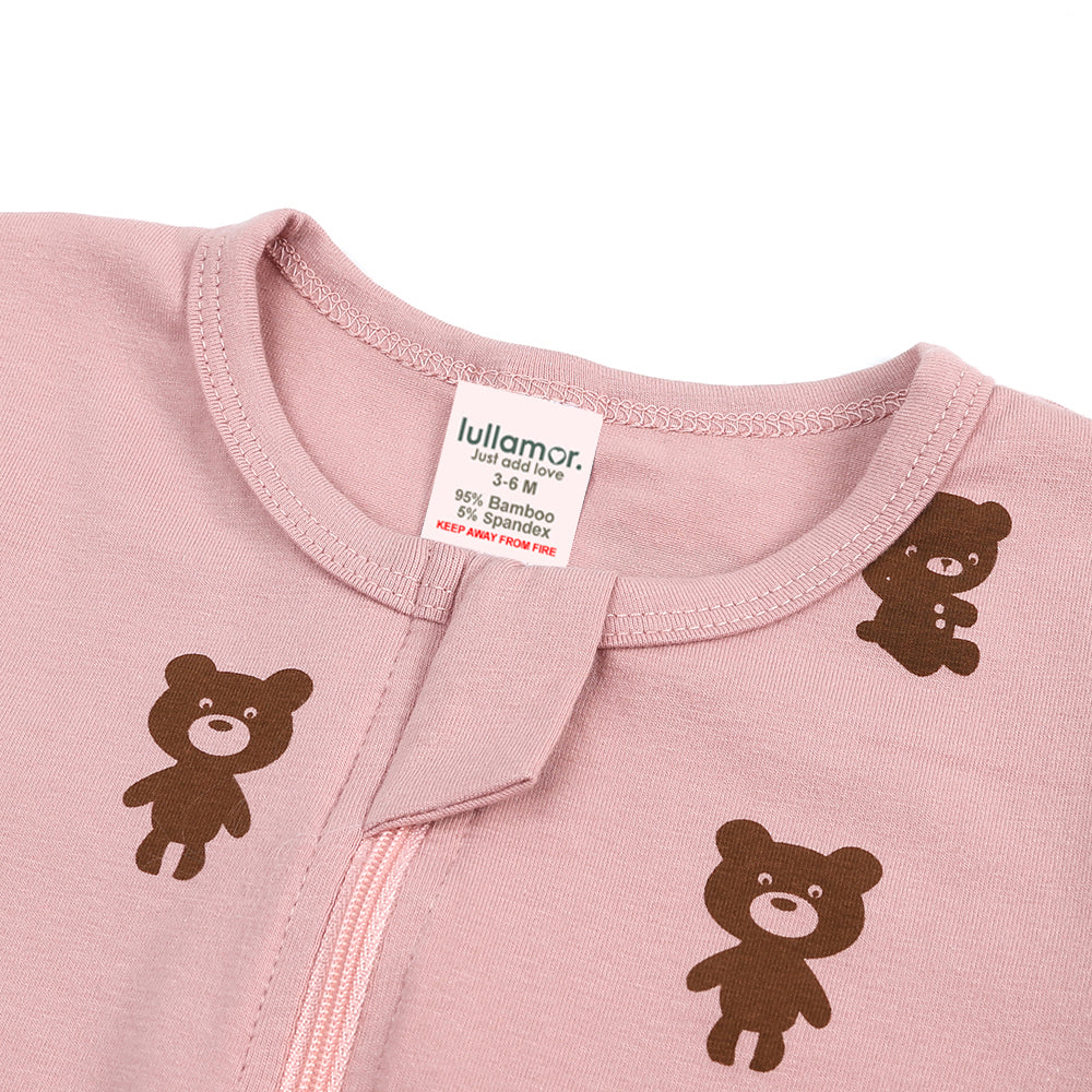 Bear Print Sleep Suit