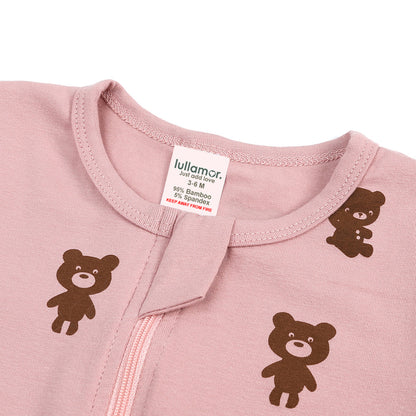 Bear Print Sleep Suit