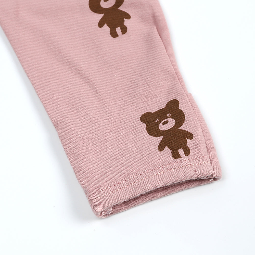 Bear Print Sleep Suit