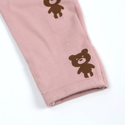 Bear Print Sleep Suit