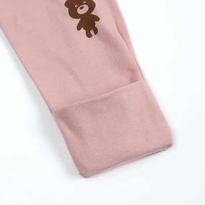 Bear Print Sleep Suit