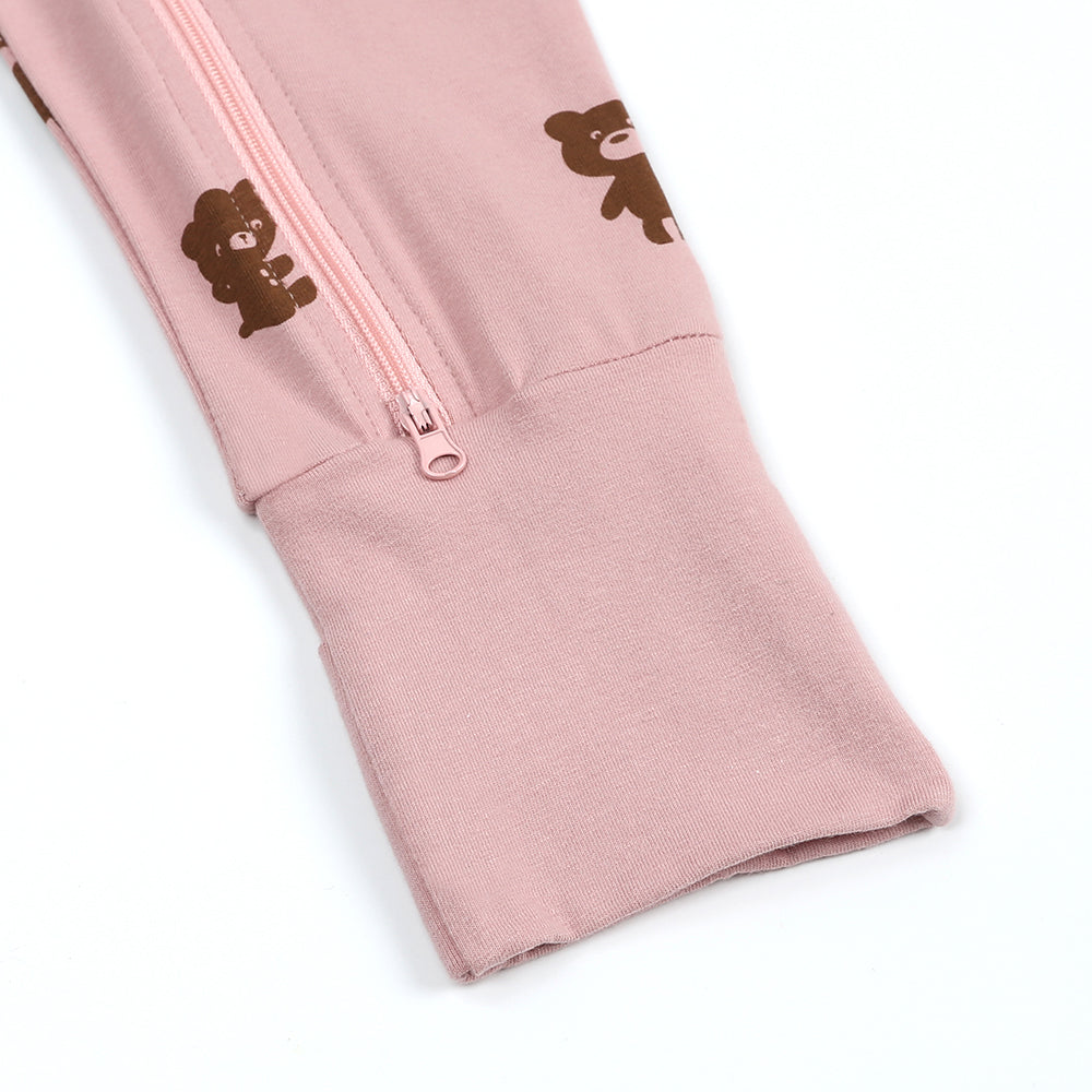Bear Print Sleep Suit
