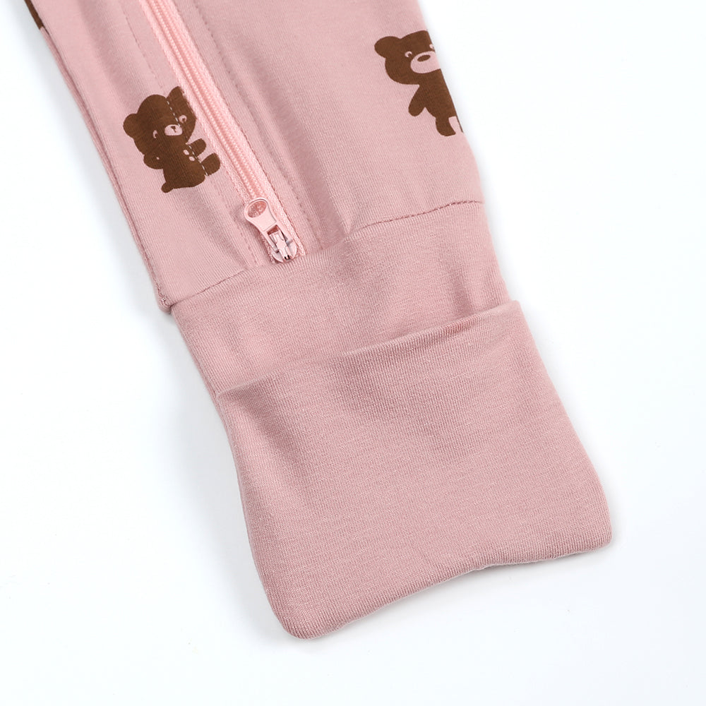 Bear Print Sleep Suit