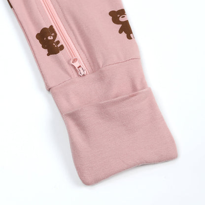Bear Print Sleep Suit