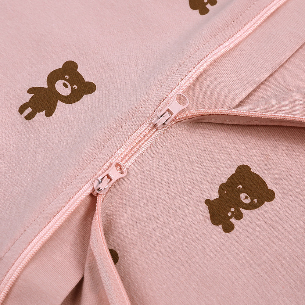 Bear Print Sleep Suit