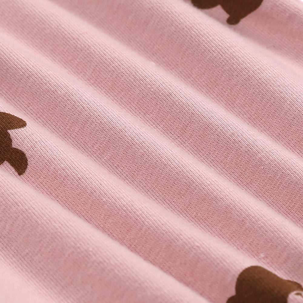Bear Print Sleep Suit