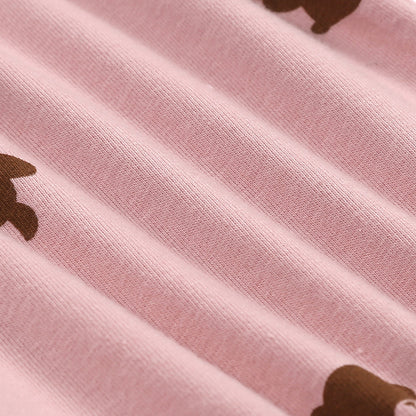 Bear Print Sleep Suit