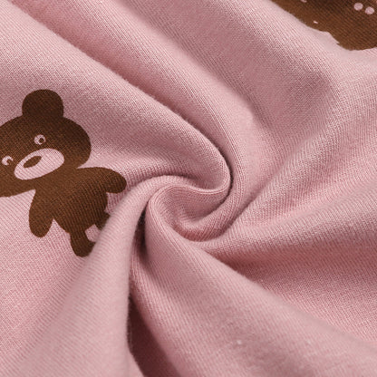 Bear Print Sleep Suit