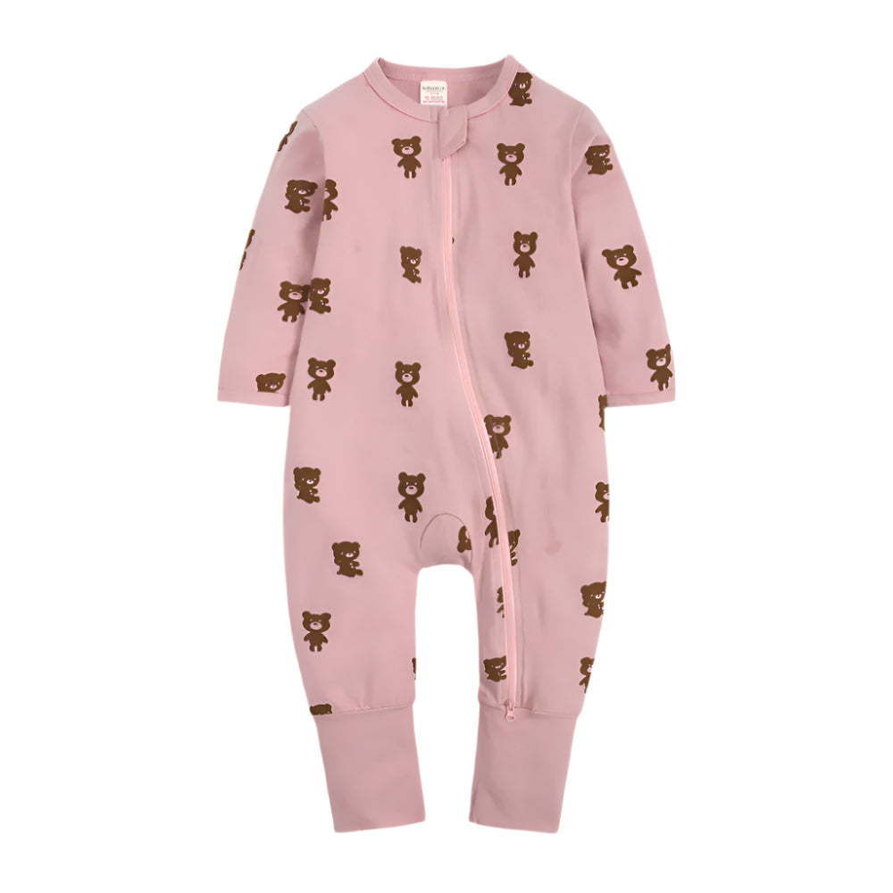 Bear Print Sleep Suit
