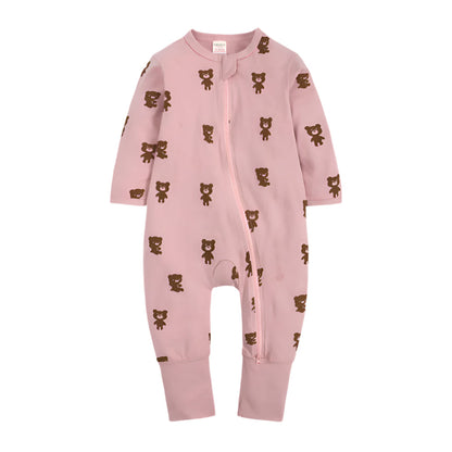 Bear Print Sleep Suit