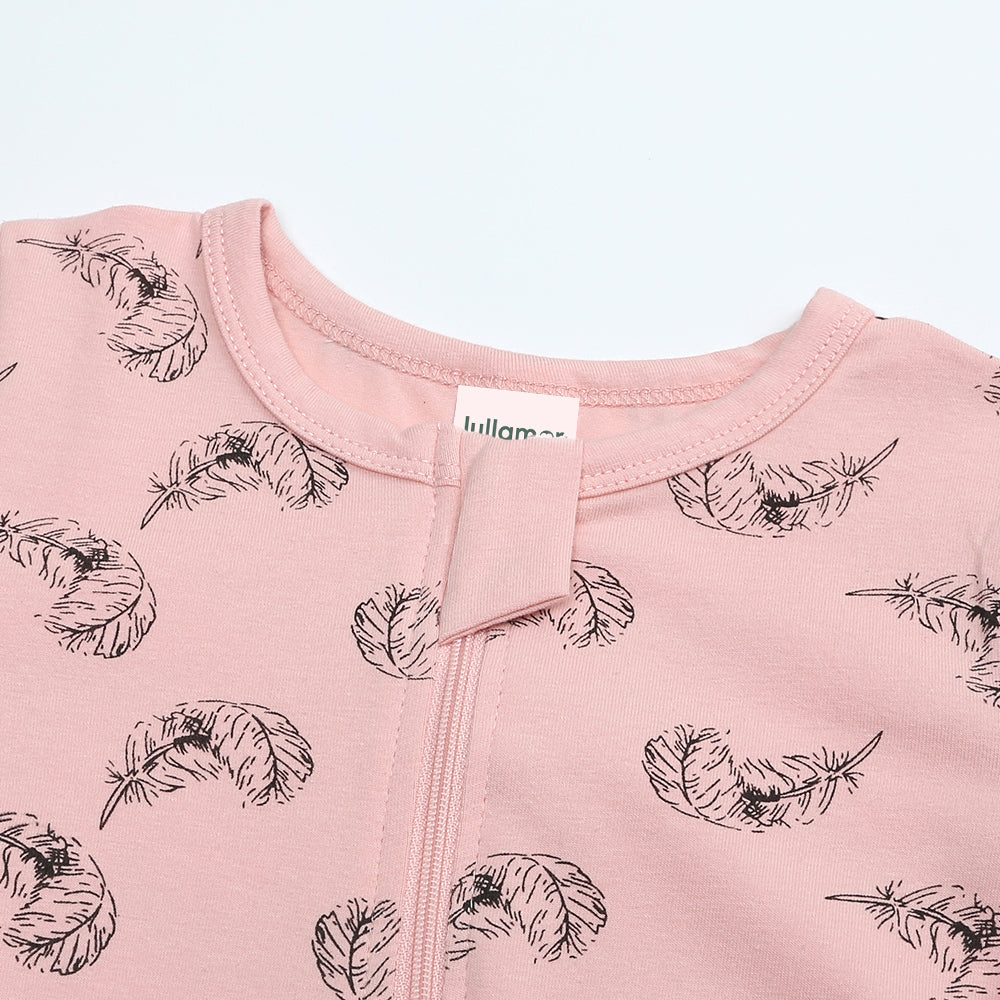 Feather Print Sleep Suit