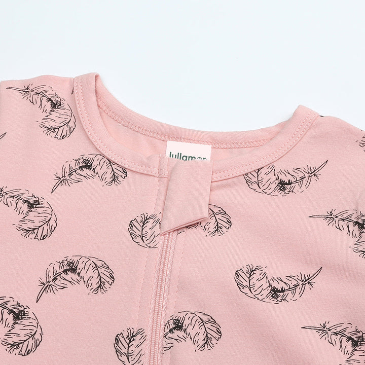 Feather Print Sleep Suit