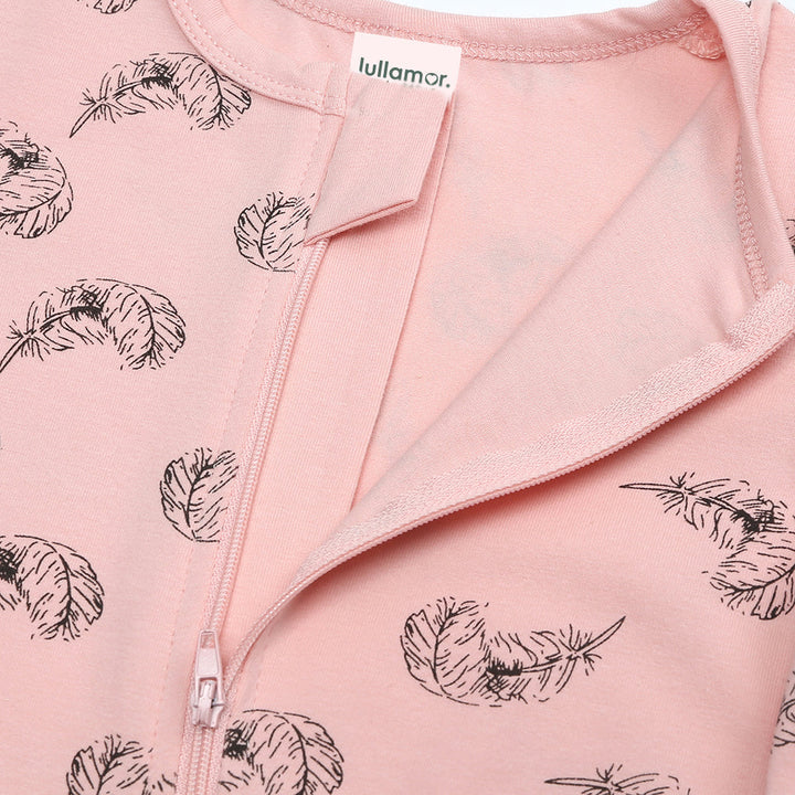 Feather Print Sleep Suit