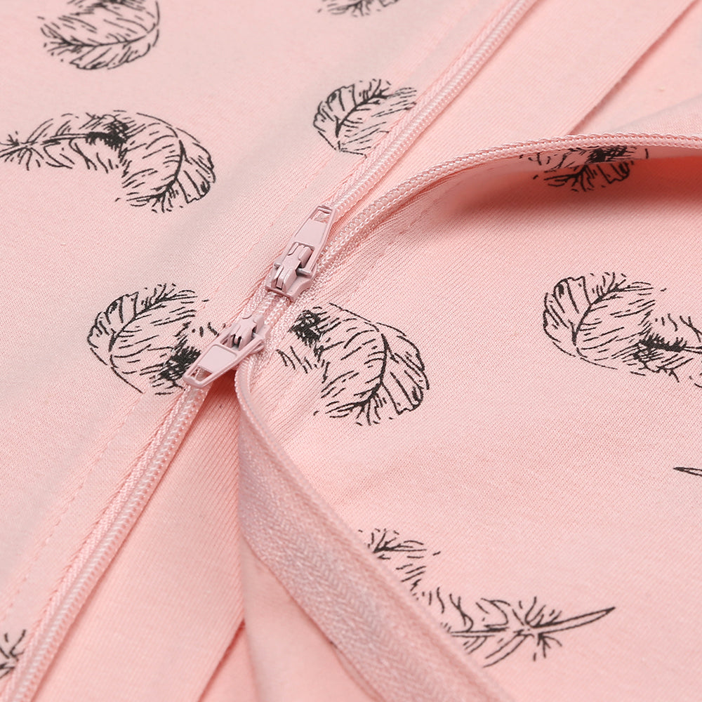 Feather Print Sleep Suit