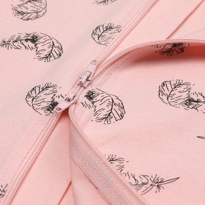 Feather Print Sleep Suit
