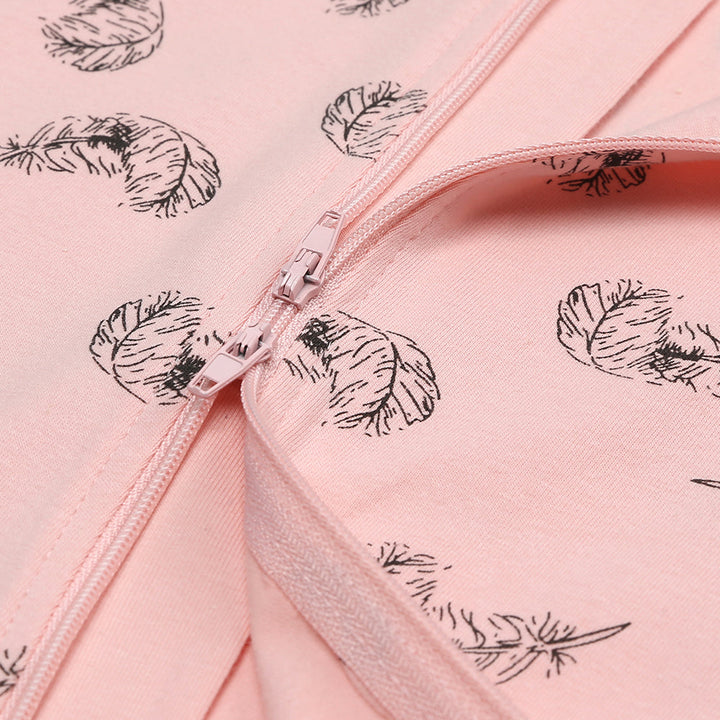 Feather Print Sleep Suit