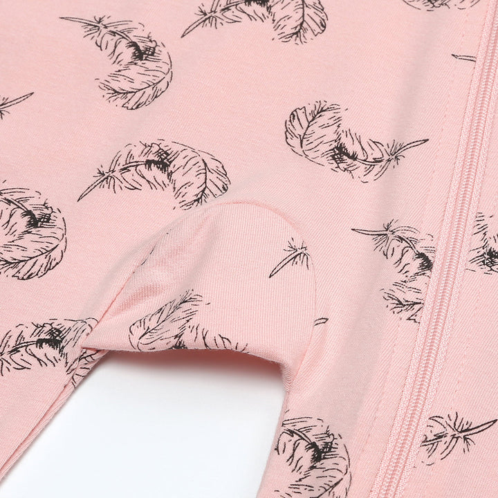 Feather Print Sleep Suit