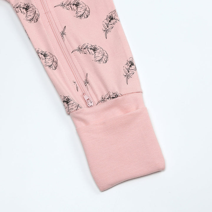 Feather Print Sleep Suit