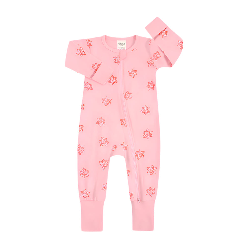Leaf Print Sleep Suit