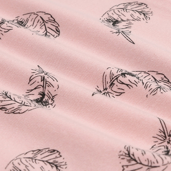 Feather Print Sleep Suit