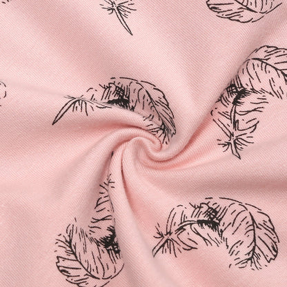 Feather Print Sleep Suit