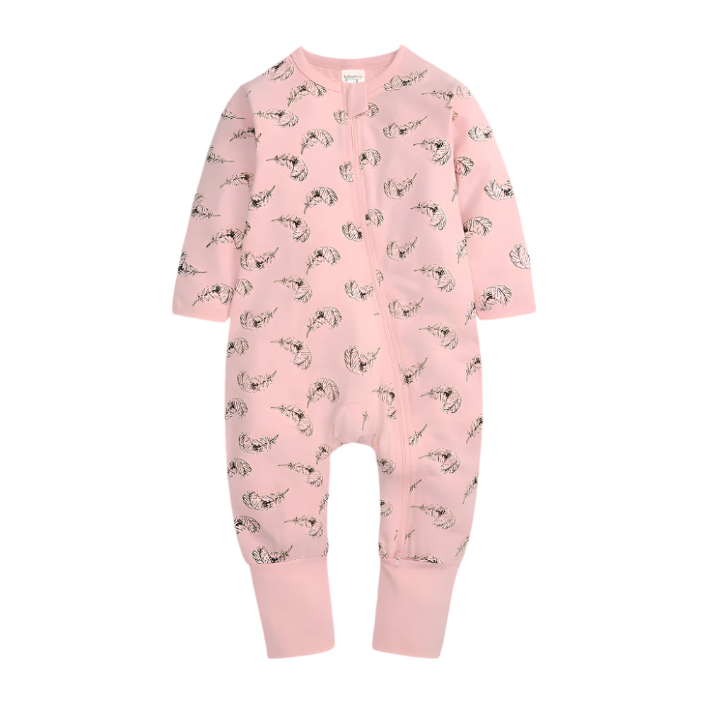 Feather Print Sleep Suit
