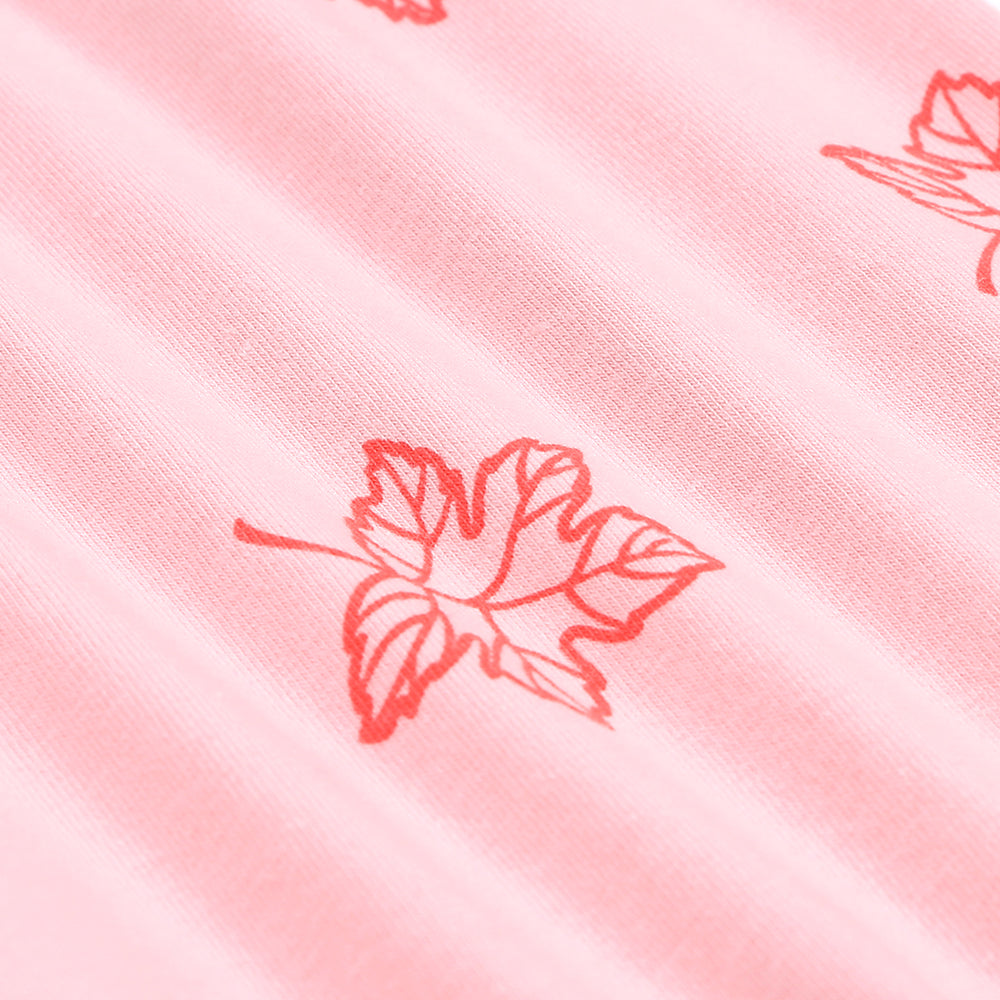 Leaf Print Sleep Suit