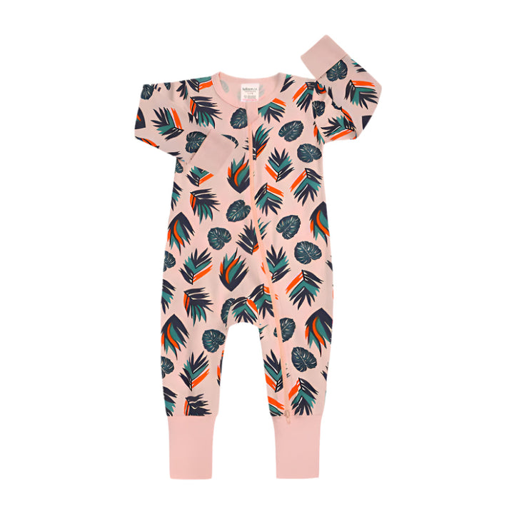 Field Leaf Sleep Suit