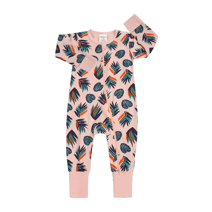 Field Leaf Sleep Suit