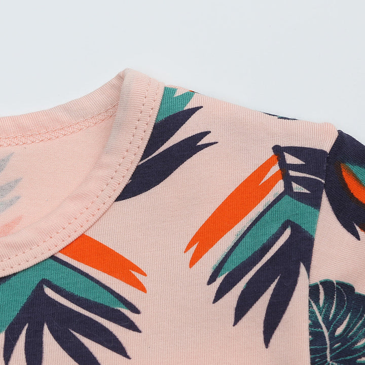 Field Leaf Sleep Suit