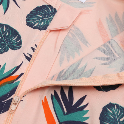 Field Leaf Sleep Suit