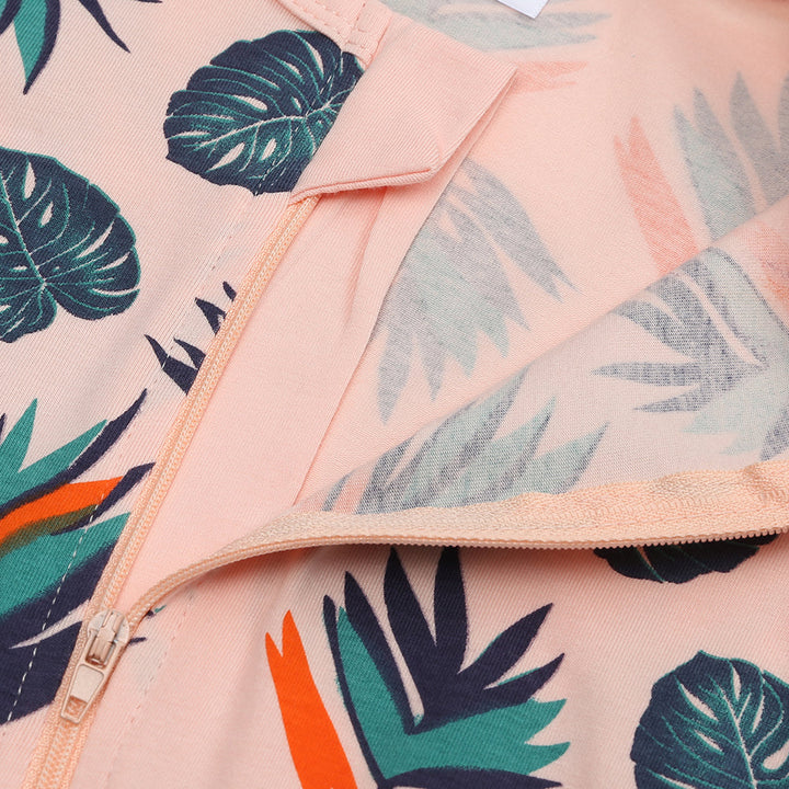 Field Leaf Sleep Suit
