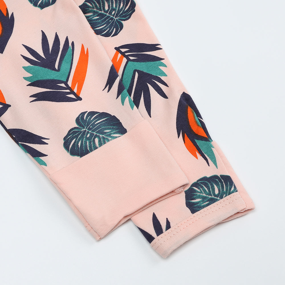 Field Leaf Sleep Suit