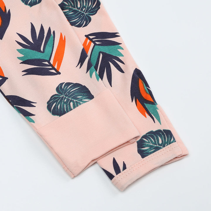 Field Leaf Sleep Suit