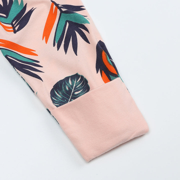 Field Leaf Sleep Suit