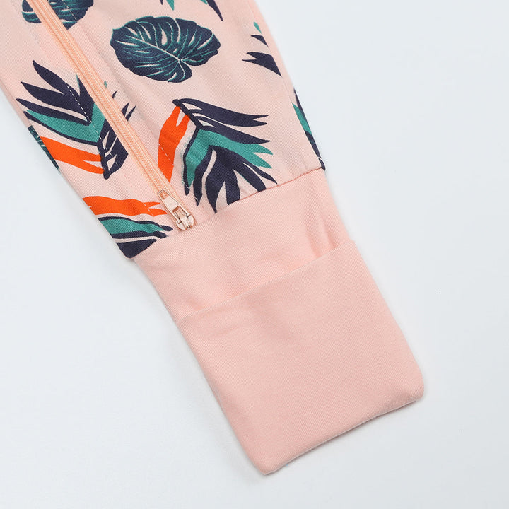 Field Leaf Sleep Suit